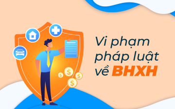 Mức xử phạt trốn đóng BHXH, BHTN mới nhất năm 2020