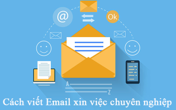 TỪ A ĐẾN Z CÁCH VIẾT EMAIL XIN VIỆC 2021